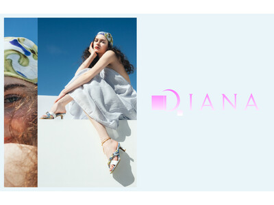 【ダイアナ】「Playful Celebration」をテーマにした2026 Summer Collectionのキービジュアルが公開！
