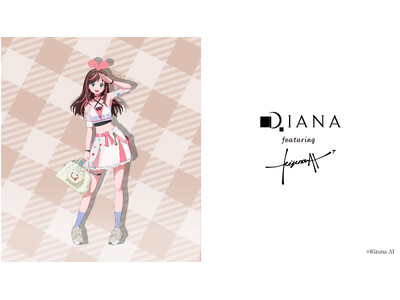 【ダイアナ株式会社】DIANA featuring Kizuna AI 第２弾バーチャルタレントKizuna AIが＋dianaのスニーカーとDIANAのBAGを着用して再び登場！
