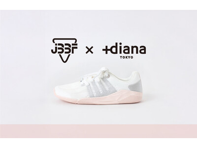 【プラスダイアナ】JBBFとのコラボレーションによるジムトレーニングシューズがこの秋に登場！