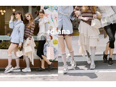 【プラスダイアナ】「With My Best Friend #仲良しと一緒に」をテーマとした26 Autumn/Winter Collectionを公開！