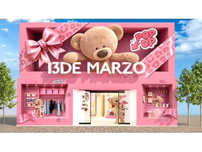 “日本初上陸”「13DE MARZO」、渋谷で10日間限定POP-UP開催