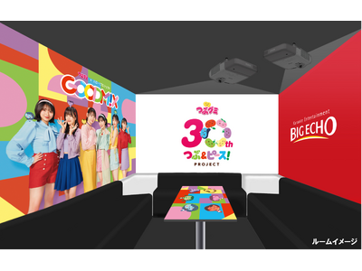 つぶグミ×ハロー！プロジェクト　コラボ企画続報　ビッグエコー3店舗で3月1日(金)より期間限定「GOOD...