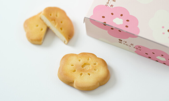 和菓子になった、テキスタイルデザイン