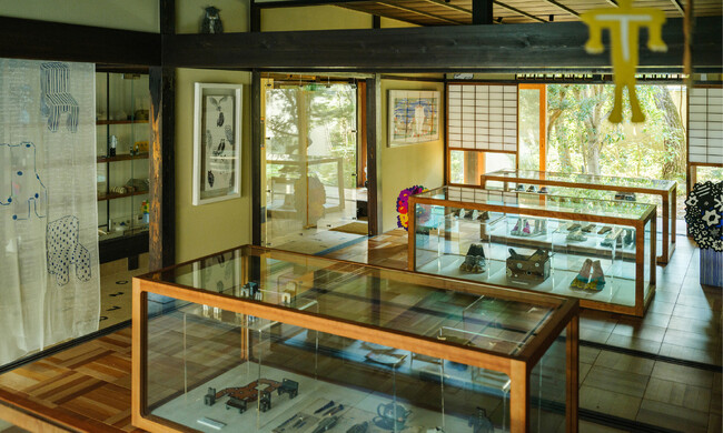 京都に生まれた、小さな美術館。