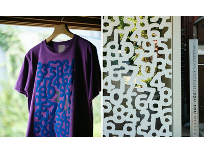 SOU・SOU美術館 公式グッズ＜開館記念＞門扉をうつしたTシャツ