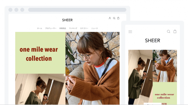 インフルエンサー 発ファッションブランドプラットフォーム Sheer がコロナ禍での新しいファッションビジネスを展開 記事詳細 Infoseekニュース