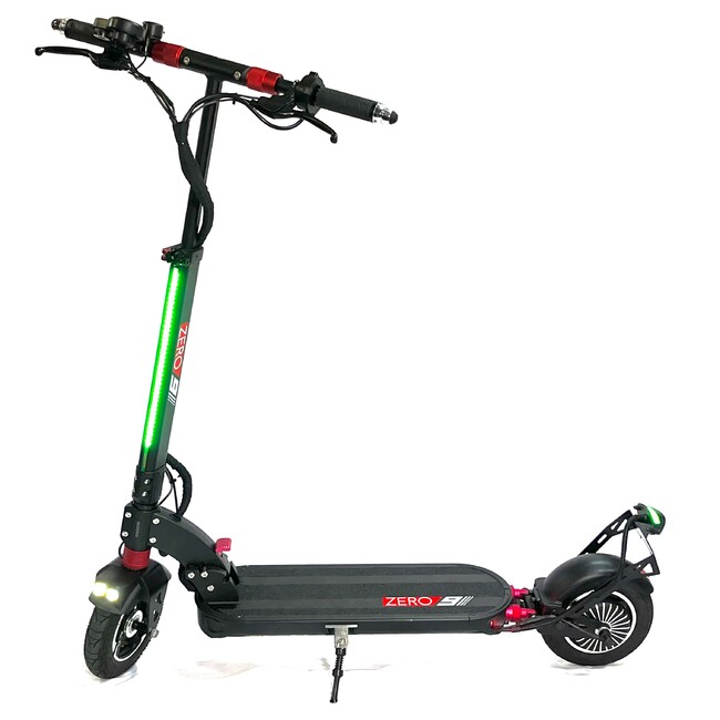 ロングキック 改正道路交通法に適合した免許不要モデルの電動キックボード「ZERO9