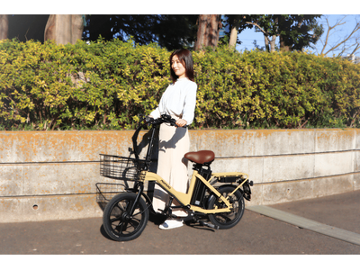 免許不要のママチャリ型「こがない自転車」MOPERO 4Uを3月14日より予約開始