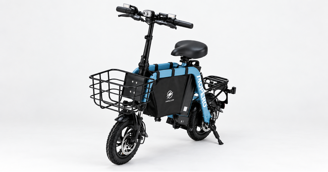 こがない自転車、5つの進化。特定小型原付「MOPERO mini cargo 2」、9月26日より予約特価で受付開始