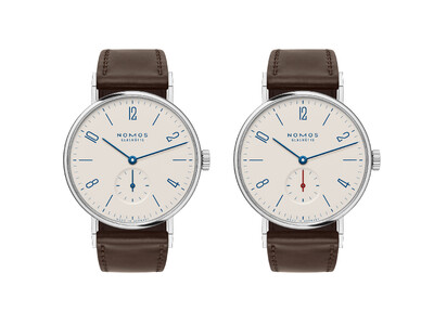 ドイツ時計ブランド「NOMOS GLASHUTTE/ノモス グラスヒュッテ」は、浮世絵ブルーが美しい、日本限定【Tangente Japan Blau/タンジェント ジャパン ブラウ】を3月に新発売。