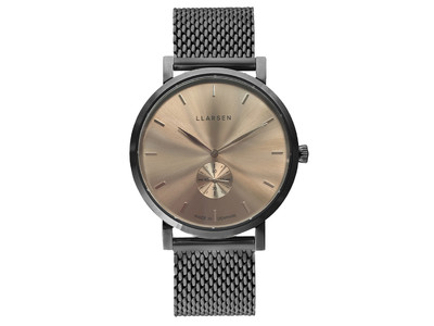 デンマークの腕時計ブランド「LLARSEN / エルラーセン」人気のオキシダイジングシリーズに待望の新モデルが登場