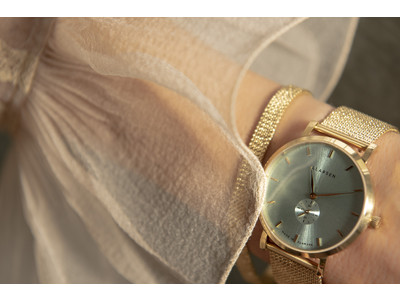 デンマークの時計ブランド「LLARSEN / エルラーセン」から、大人の女性へのギフトにぴったりのブランド公式サイト限定BOXが登場