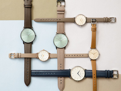 デンマークの腕時計ブランドLLARSEN / エルラーセン、腕時計ブランドで初めてECCO LEATHERを使用した日本上陸5周年記念限定モデルを発売。