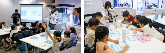 海洋保全の大切さを小学生に伝える「スペシャルサンゴ礁ラボ」を開催しました！