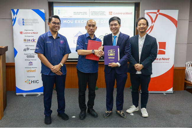 環境移送ベンチャー イノカ、UMT（マレーシア・トレンガヌ大学）とサンゴ研究でMOUを締結