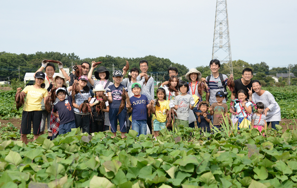 「川越いも」の名産地で300年の里山文化に触れる体験プログラムを販売します
