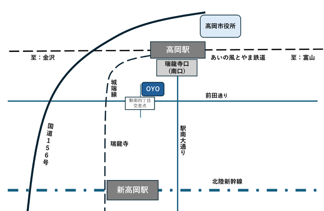 令和6年能登半島地震被災地域の復旧・復興の対応強化のため、高岡調査所を開設しました