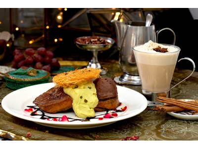 『ドバイチョコレート』フレンチトースト発売！濃厚＆サクサク食感の新メニュー