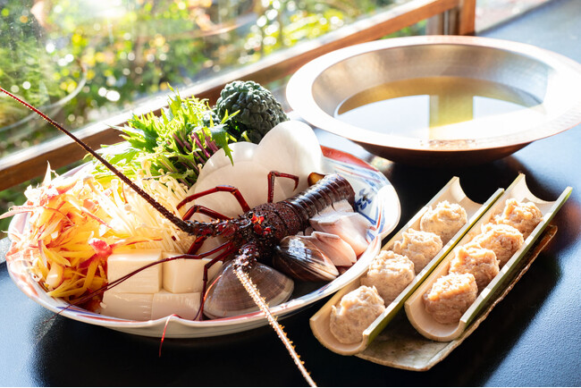 ＜冬の鍋会席＞鎌倉野菜と海鮮をふんだんに『ひかげ海鮮鍋』を発売1月15日(木)～3月6日(金)まで平日ディナー限定