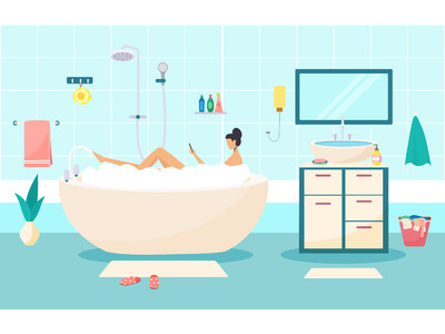 20代女性の4割は「お風呂が面倒」　大衆浴場は4割が半年に1回以上利用で男性に人気