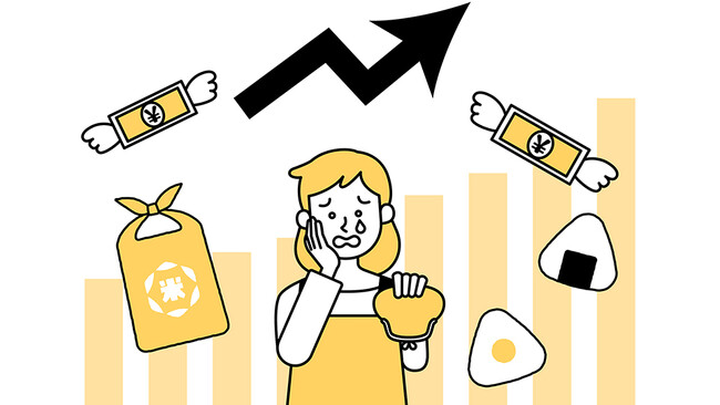 メニューの値上げもあり外食行動は昨年と同水準　家計に占める食費の割合、3割くらい以上が増加傾向へ