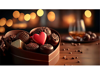 今年のバレンタインデー 「贈る予定あり」は4割　義理チョコは「1,000円未満で」が6割超え