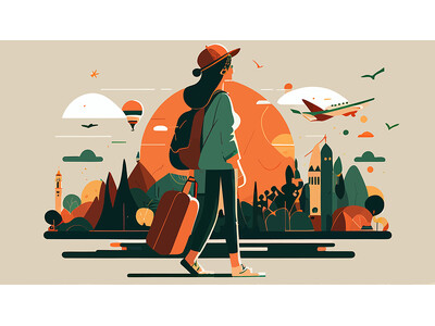 直近1年間の日帰り・宿泊の国内旅行の実施率は半数　訪日外国人観光客へは、マナーを順守してほしい声があがる