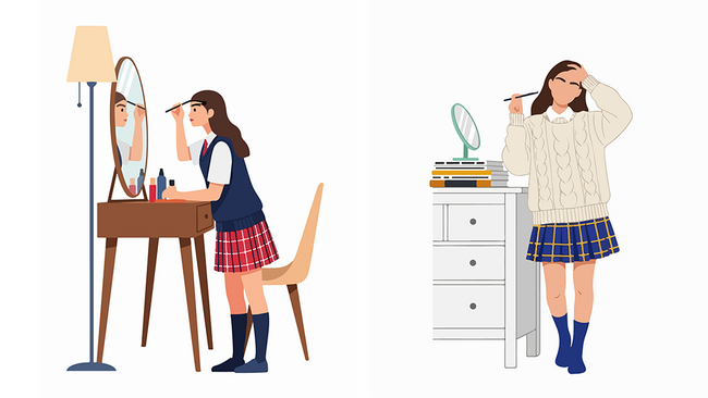 女性15~19歳は、中学生までにメイクデビュー42%、体毛の悩みは64% 美容意識と行動の若年化が浮き彫りに