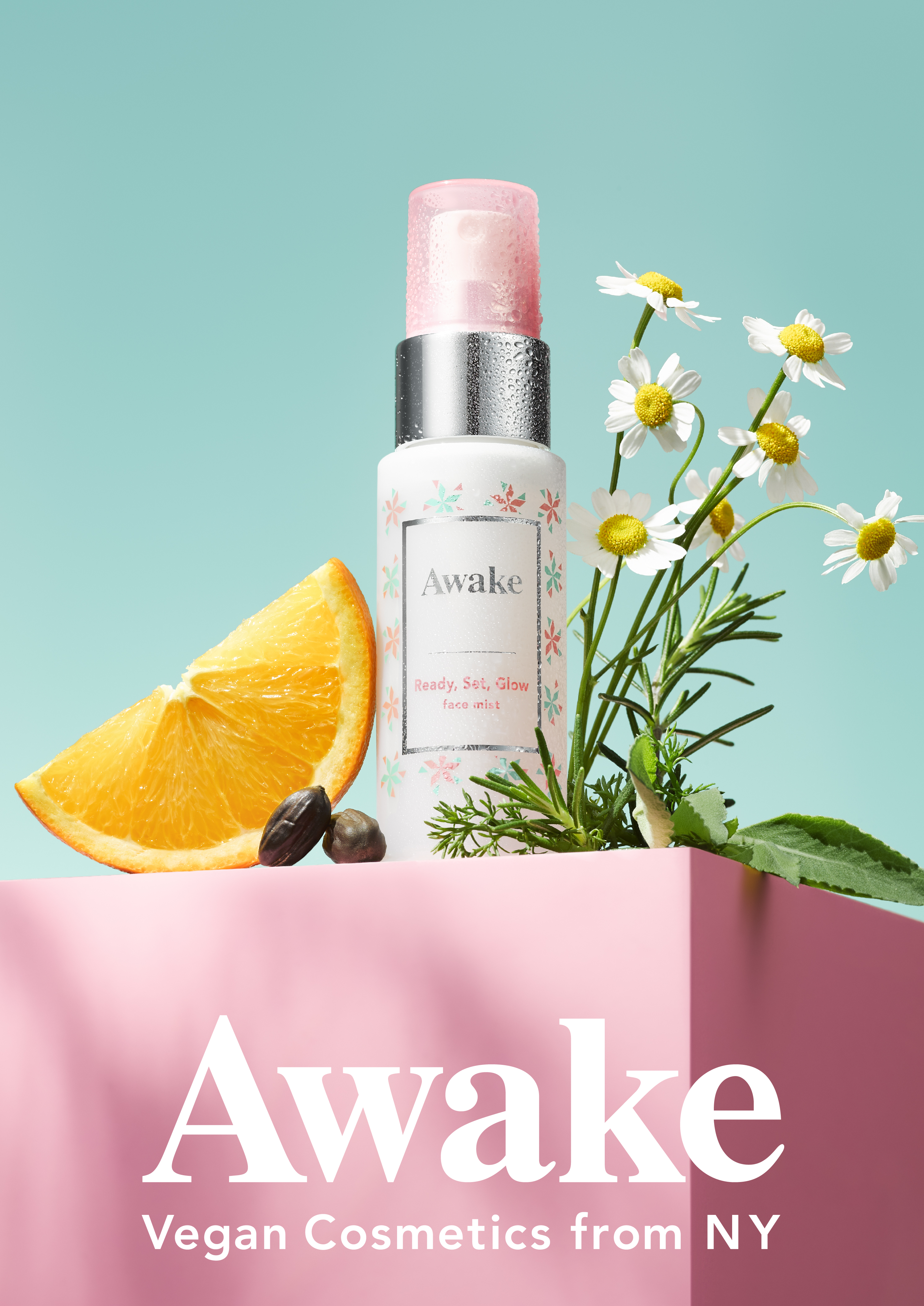 NY生まれのヴィーガンブランド『Awake』からフェイスミストが数量限定発売！