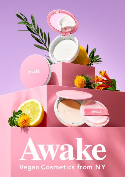 NY生まれのヴィーガンブランド『Awake』からフェイスパウダーとチーク＆リップが新発売！