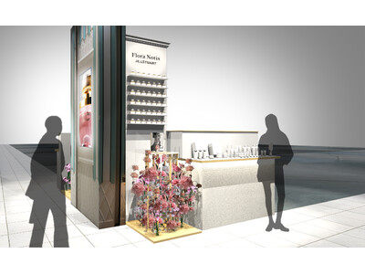 ＜フローラノーティス ジルスチュアート＞ 4月1日(水)より伊勢丹 新宿店にポップアップショップをオープン。