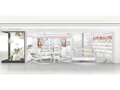 【フローラノーティス　ジルスチュアート】GINZA SIXにジルスチュアート ビューティとの初の複合型ショップが誕生！