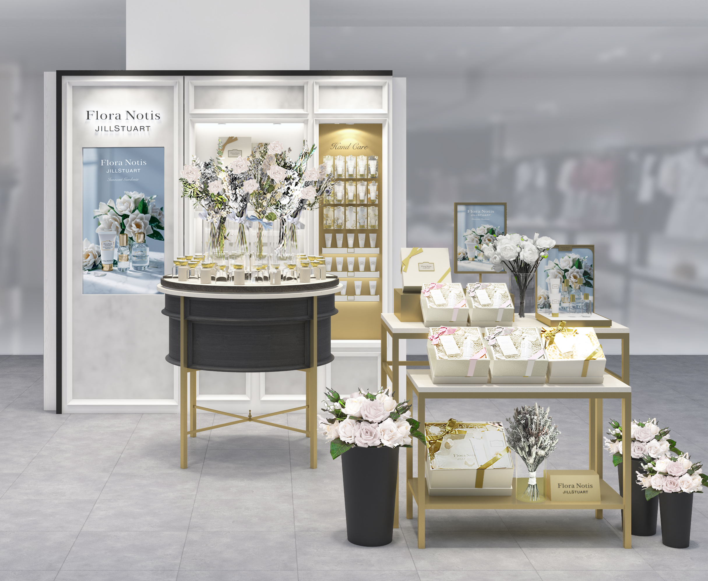 『フローラノーティス　ジルスチュアート』が「ルックさんすて福山店」（広島県）に4月23日（土）オープン！