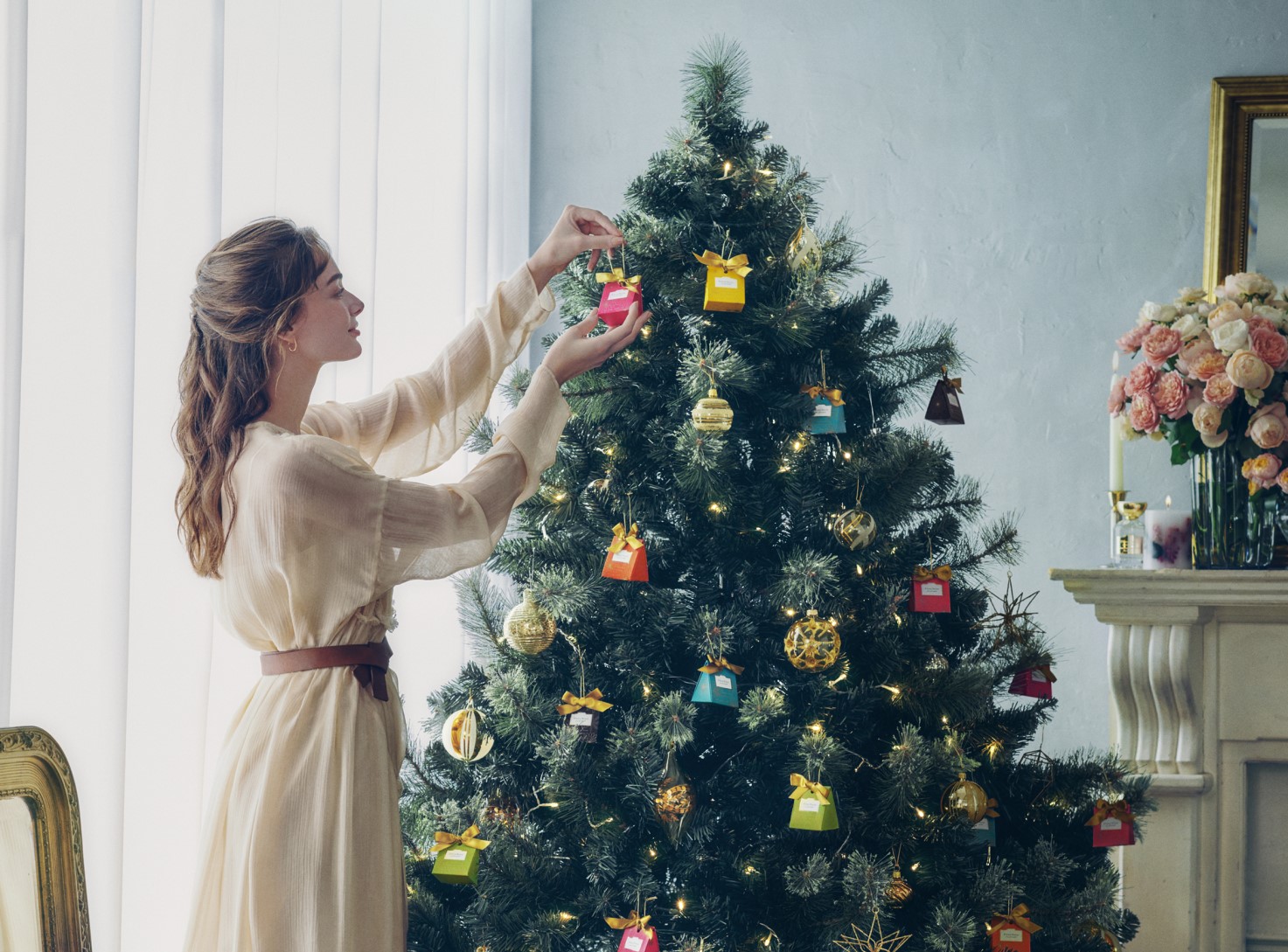 ＜Flora Notis　JILL STUART＞が銀座三越にポップアップストアを期間限定でオープン！クリスマスシーズンを彩るホリデーコレクションも登場。
