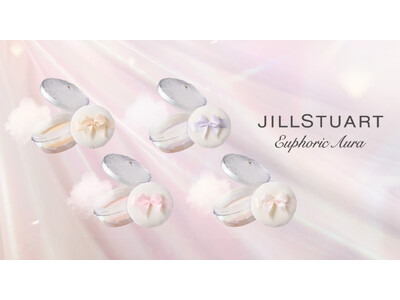 【ジルスチュアート　ビューティ】しっとりなめらかなタッチと化粧もちを両立。透明感と幸福感をやわらかく放つルースパウダーが新登場。
