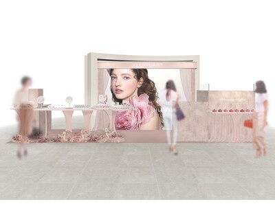 【ジルスチュアート　ビューティ】フォールコレクション“Blooming Chiffon”をコンセプトにした先行販売POP UP イベントを全国三都市にて開催。