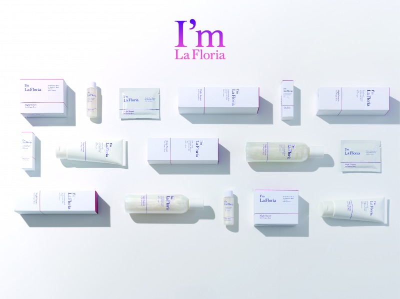 フェミニンゾーンスキンケアブランド 「I’m La Floria (アイム ラフロリ ア)」が大丸福岡天神店、阪急うめだ本店、博多阪急にて期間限定ポップ アップショップを開催!