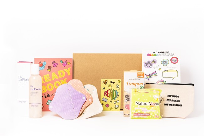 Mellia株式会社が はじめての生理準備ボックス Ready Box にデリケートゾーンケアブランド I M La Floria のボディウォッシュを寄贈 マピオンニュース