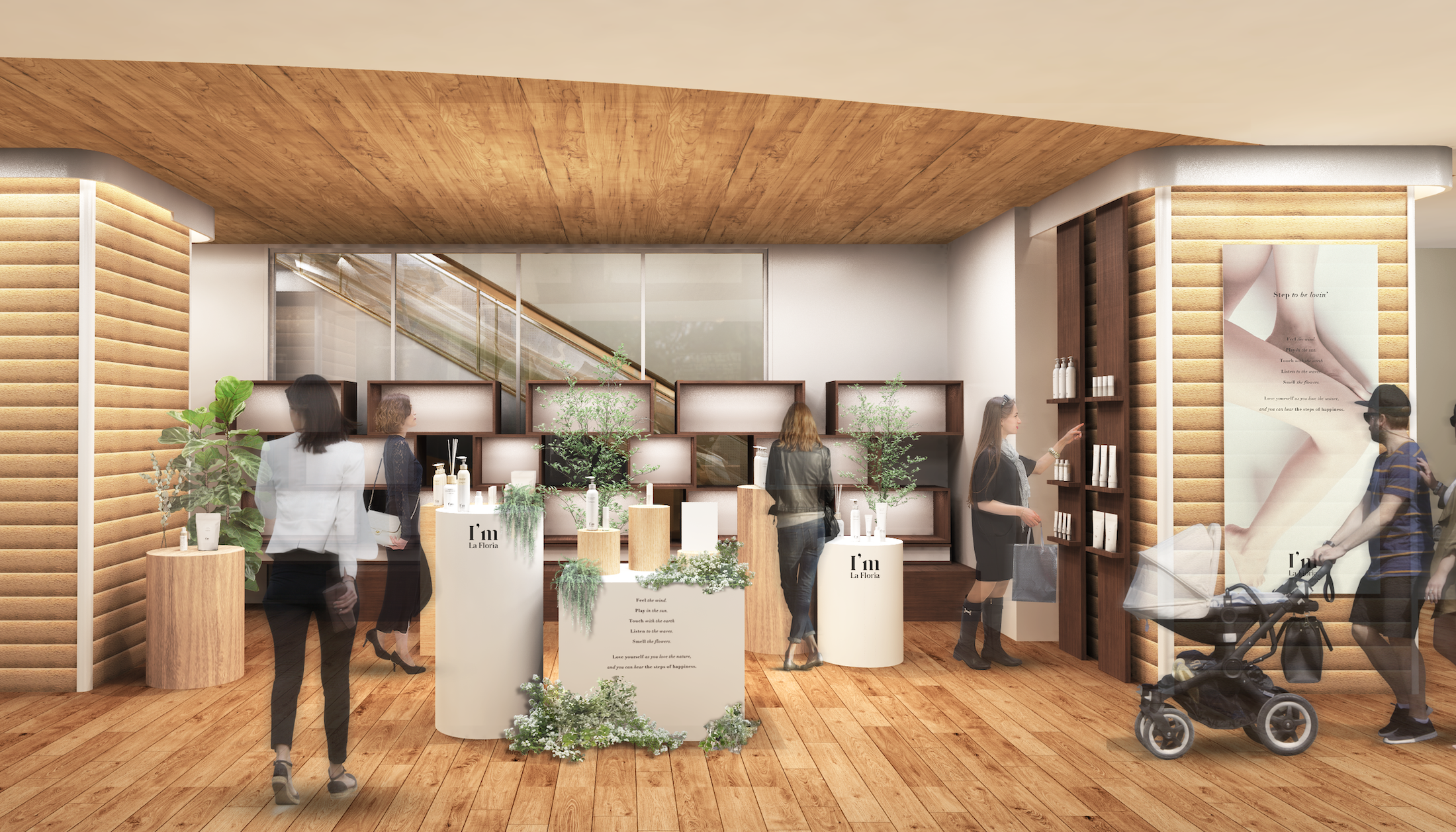 デリケートゾーンケアブランド「I’m La Floria (アイム ラフロリア)」が、7月27日(水)より伊勢丹新宿店 本館地下2階 ビューティアポセカリーにて期間限定ポップアップショップを初開催
