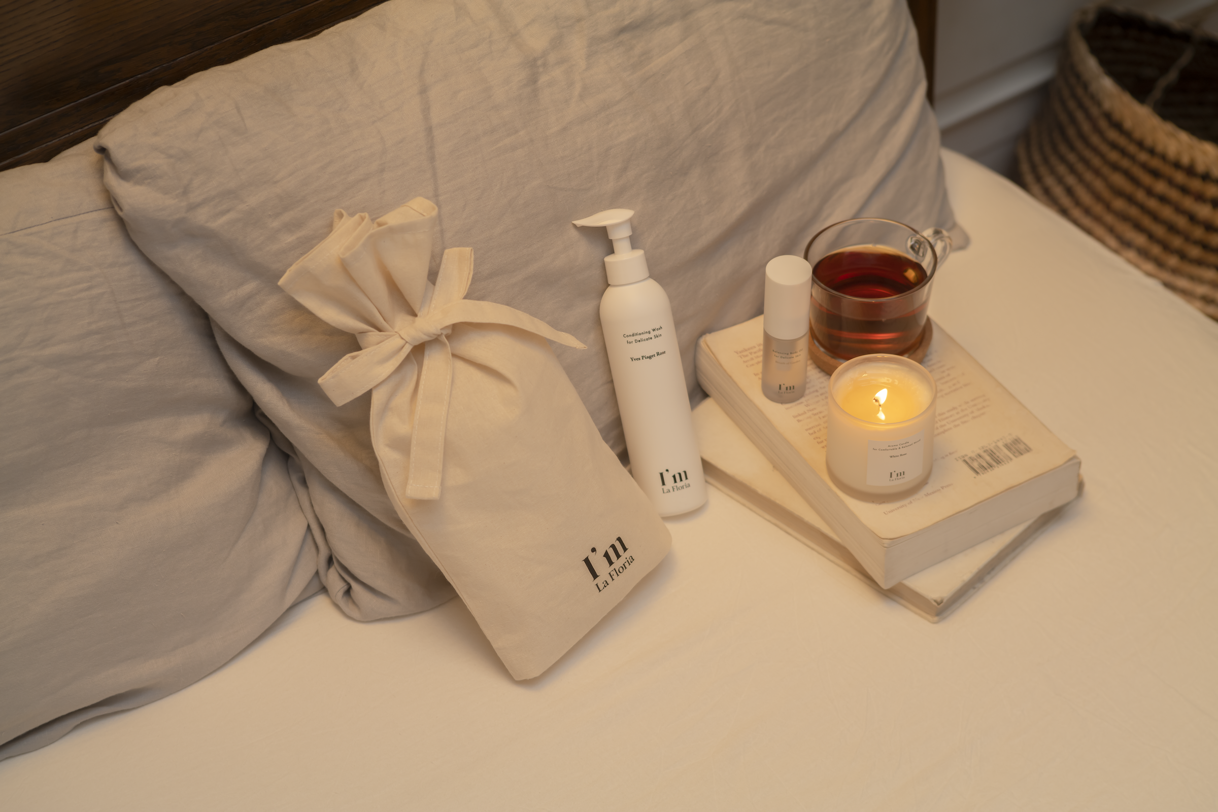 デリケートゾーンケアブランド「I’m La Floria (アイム ラフロリア)」が、2022年11月1日(火)より癒しの時間を満喫できるホリデーキットを限定発売