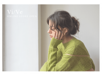 ソウル発ジュエリーブランド 「Vi/Ve」日本向けオフィシャルOnline Storeをオープン！