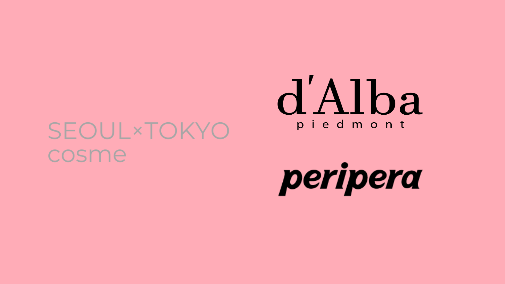 Sypress、韓国コスメブランド 「d’Alba」、「peripera」の販売開始