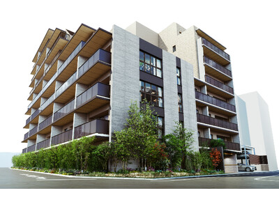 低層住宅街を望む開放感・3LDK中心の新築分譲マンション「クレヴィア用賀」