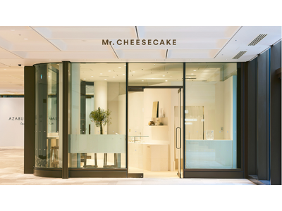 「Mr. CHEESECAKE LIMITED STORE 麻布台ヒルズ店」ご好評につき、出店期間を20...