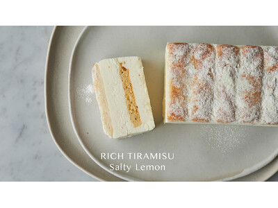 Mr. CHEESECAKEのティラミスに夏限定フレーバーが登場！レモンをふんだんに使用した爽やかな味わ...