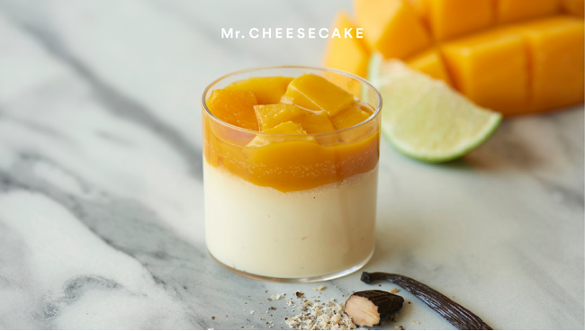 Mr. CHEESECAKEから濃厚なチーズケーキと夏が旬のマンゴーが織りなす「Mr. CHEESECAKE Petit Classic with Mango / S」が登場！