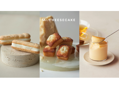 【Mr. CHEESECAKE YOUR CITY】人生最高のチーズケーキのポップアップストアを沖縄・兵庫・福岡に出店！福岡に累計販売数17万個突破したひとくちチーズケーキが初登場。