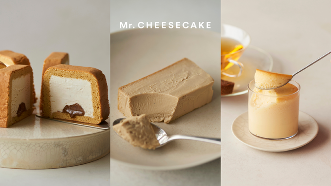 【Mr. CHEESECAKE YOUR CITY】人生最高のチーズケーキのポップアップストアを神奈川・愛媛・東京に出店！キャラメルのようなコクとアールグレイの華やかな香りを楽しむフレーバーが登場