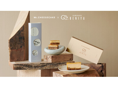 Mr. CHEESECAKEと鎌倉紅谷「クルミッ子」が今年もコラボレーション！大好評の「Mr. CHEESECAKE クルミッ子」と「ミスチ クルミッ子」に加え、コラボ商品をモチーフにしたグッズが登場