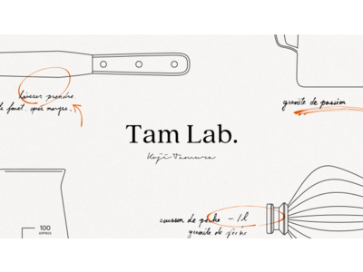 Mr. CHEESECAKE、シェフ田村が“今までにないおいしさ”を探求する新プロジェクト「Tam Lab.」を開始